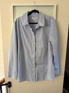 FOXCROFT heritage non iron blouse